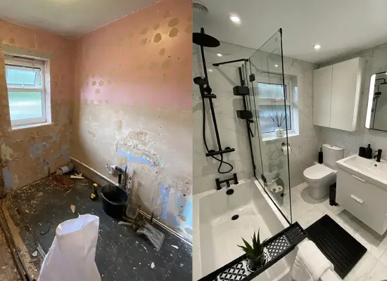 Services de rénovation de bâtiment
